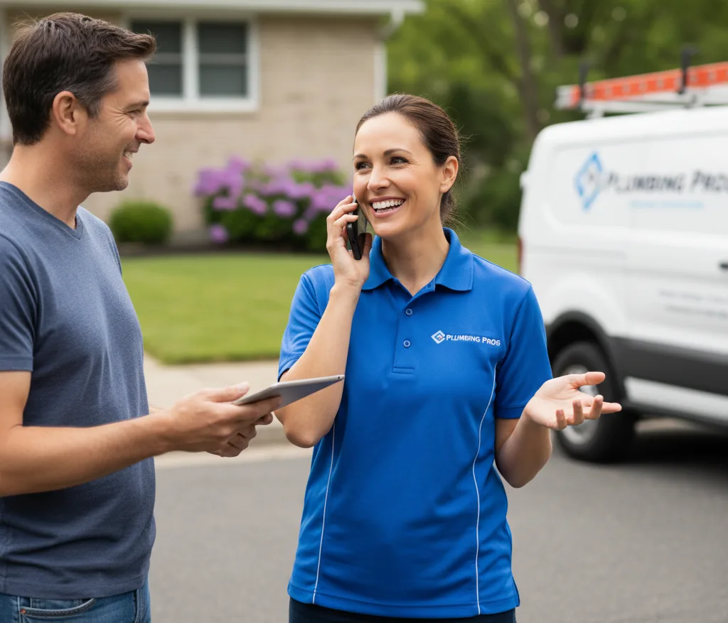 Grant Plumbing customer support in Chesterton